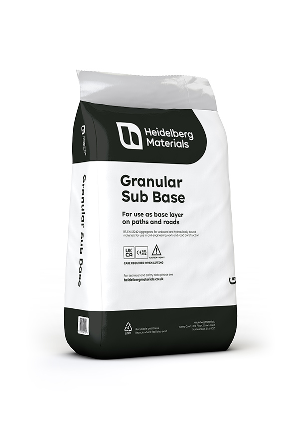 Heidelberg Materials Granular Sub Base