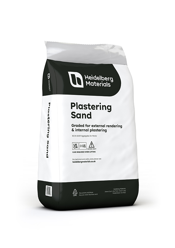 Plastering Sand