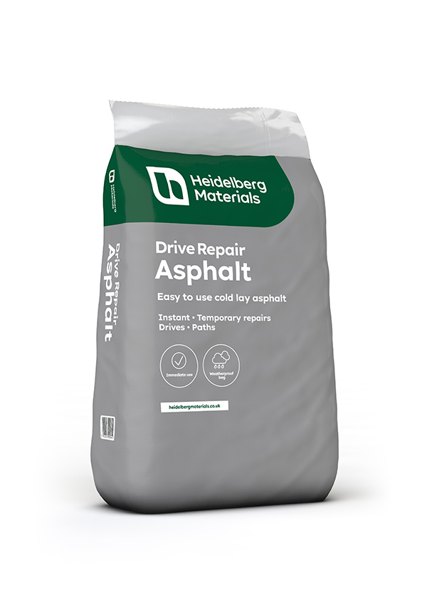 Heidelberg Materials Drive Repair Asphalt