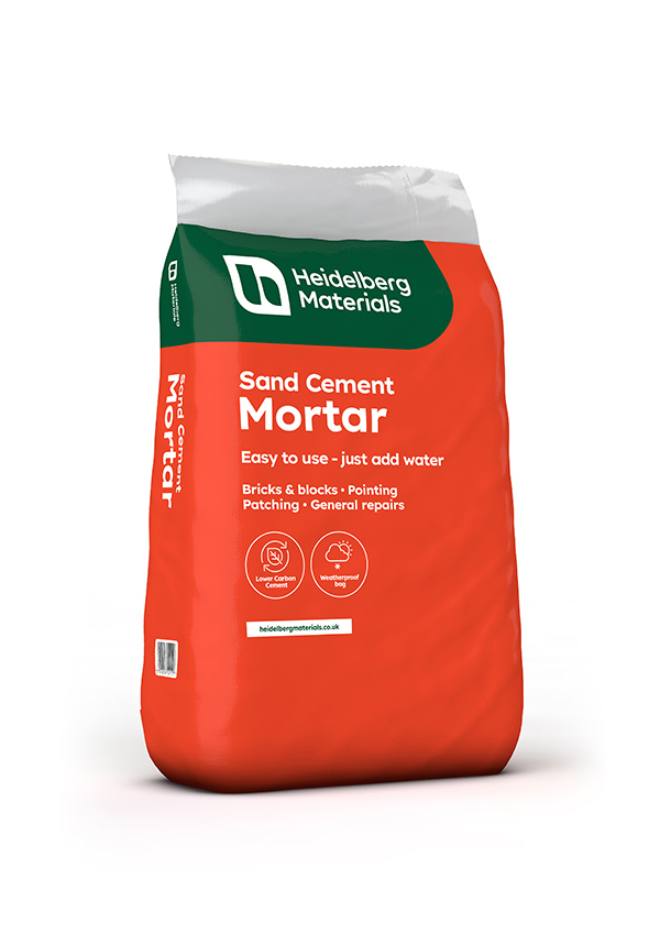 Sand Cement Mortar